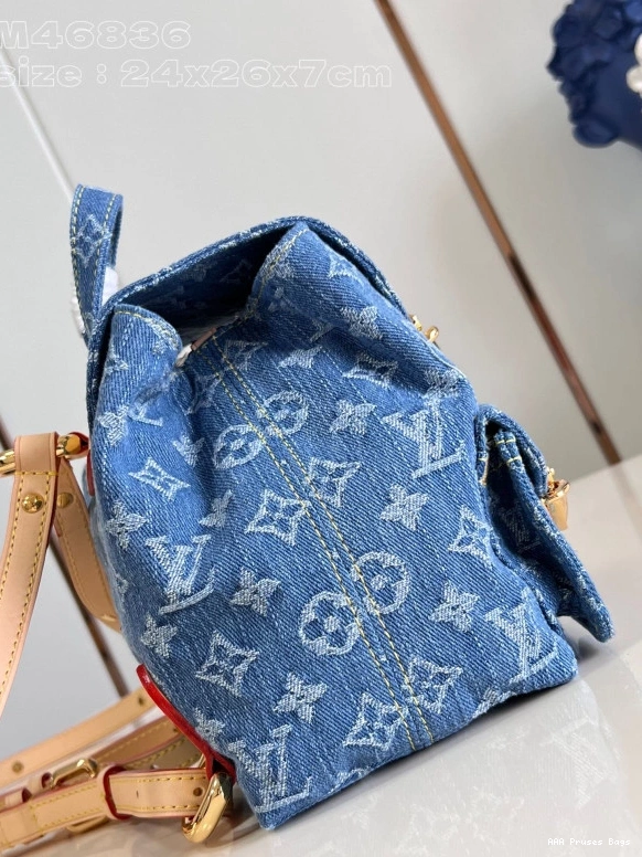 AAA Pruses Bags LOUIS BACKPACK VUITTON Venice 0724